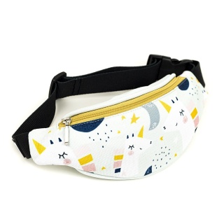 SHELLBAG - Nerka classic mini z jednorożcem MOONLIGHT UNICORNS