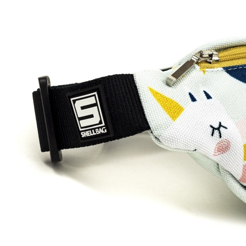 SHELLBAG - Nerka classic mini z jednorożcem MOONLIGHT UNICORNS