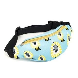 SHELLBAG - Nerka classic mini z lwami LITTLE LION