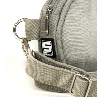 SHELLBAG - Pastelowa nerka stylish w kolorze szarym PASTEL COLOR UNI AGE