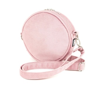 SHELLBAG - Pastelowa torebka canteen w kolorze różowym PASTEL COLOR UNI AGE