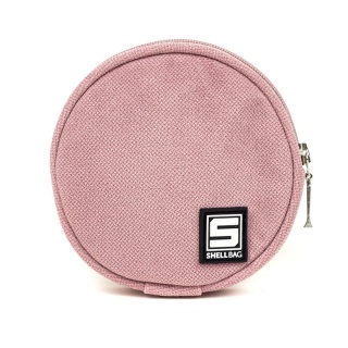 SHELLBAG - Pastelowa portmonetka w kolorze różowym PASTEL COLOR UNI AGE