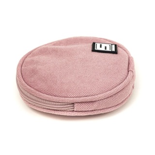 SHELLBAG - Pastelowa portmonetka w kolorze różowym PASTEL COLOR UNI AGE