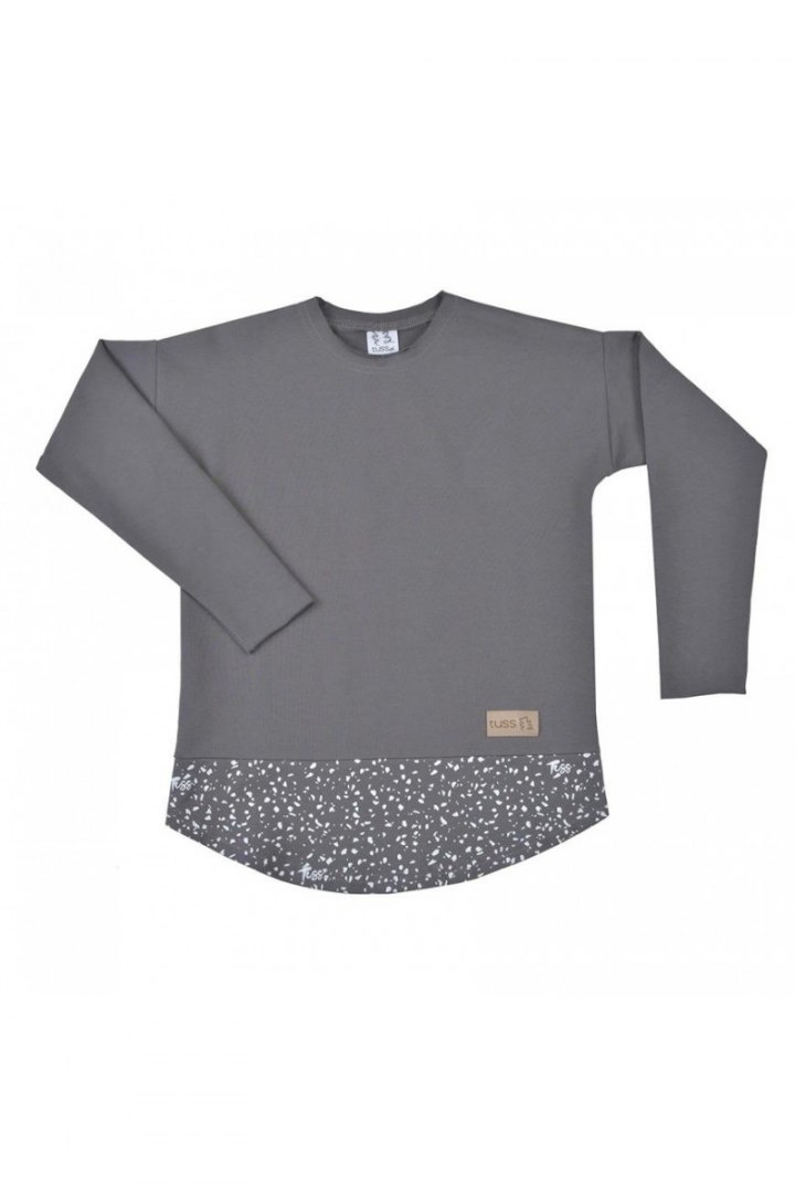 tuss bluza szara spots manustore tuss bluza szara spots manustore