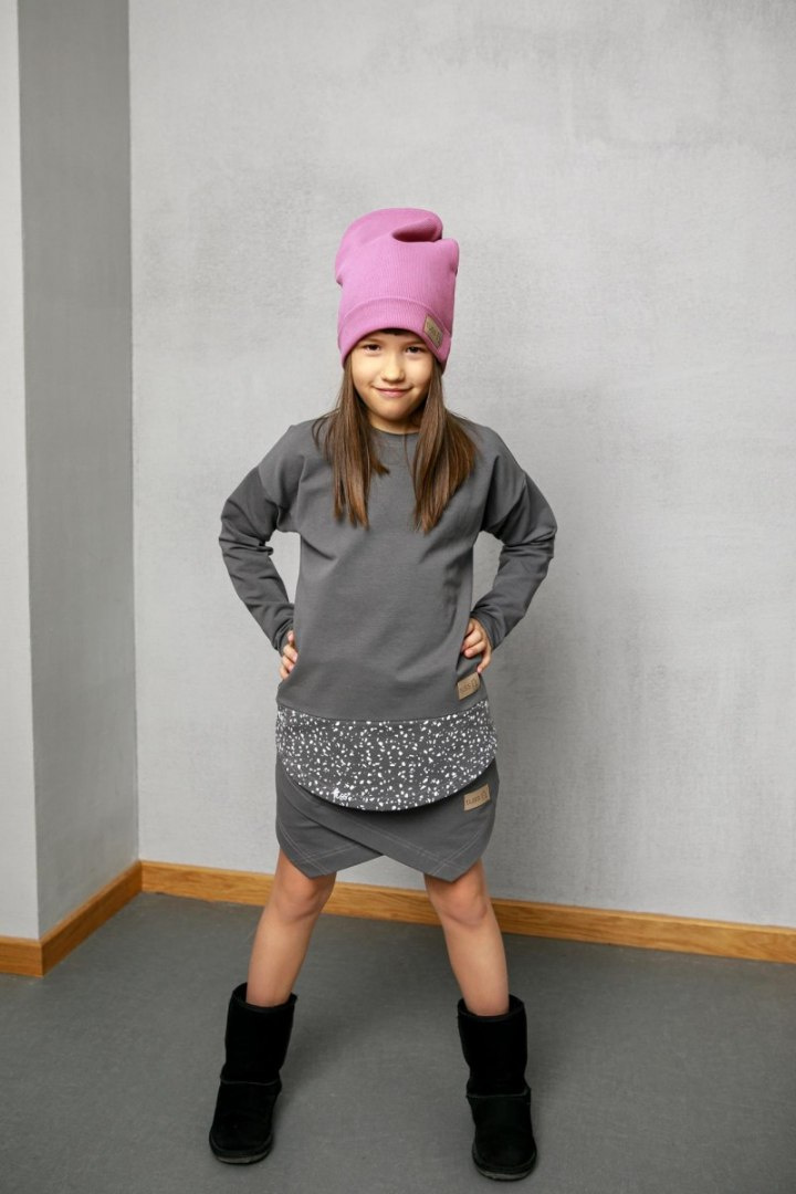 TUSS Bluza szara Spots TUSS Bluza szara Spots