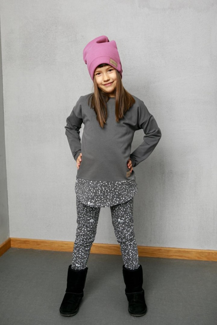 TUSS Legginsy szare Spots TUSS Legginsy szare Spots