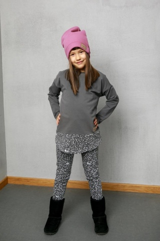 TUSS Legginsy szare Spots