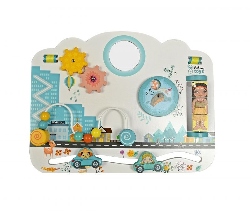 ADAM TOYS Tablica aktywności dla malucha ADAM TOYS Tablica aktywności dla malucha