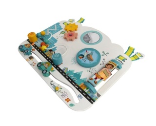 Tablica aktywności dla malucha - Adam Toys