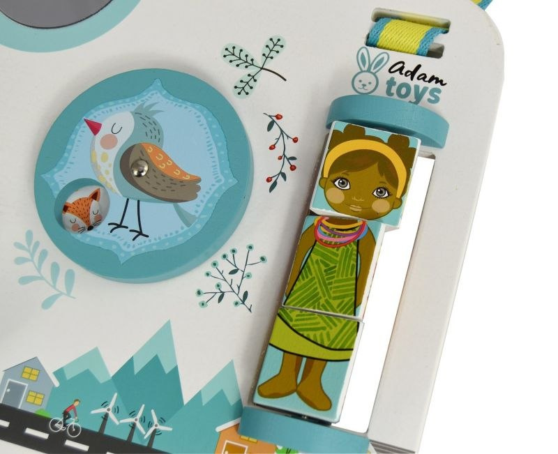 ADAM TOYS Tablica aktywności dla malucha ADAM TOYS Tablica aktywności dla malucha