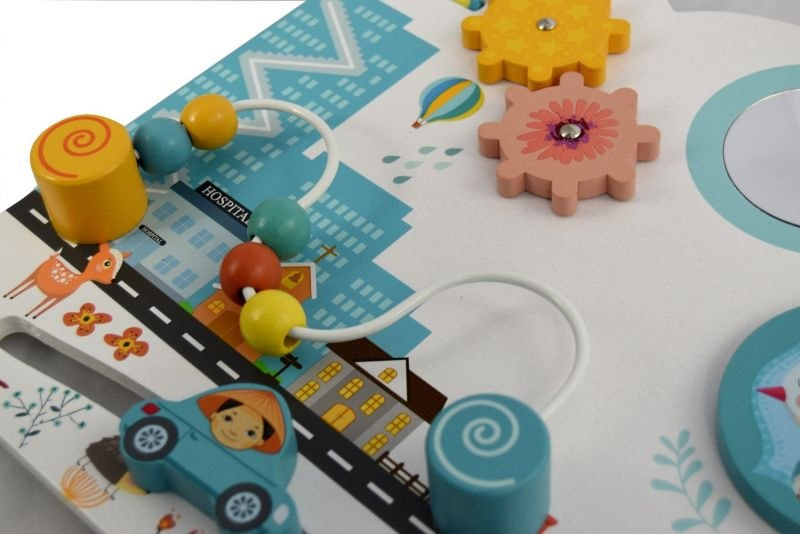 ADAM TOYS Tablica aktywności dla malucha ADAM TOYS Tablica aktywności dla malucha