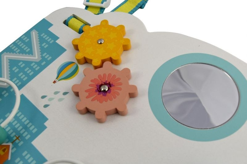 ADAM TOYS Tablica aktywności dla malucha ADAM TOYS Tablica aktywności dla malucha