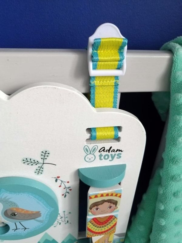 ADAM TOYS Tablica aktywności dla malucha ADAM TOYS Tablica aktywności dla malucha