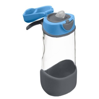 B.BOX Sportowa Butelka tritanowa bidon 450 ml, Blue Slate