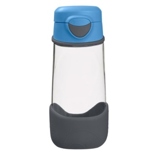B.BOX Sportowa Butelka tritanowa bidon 450 ml, Blue Slate