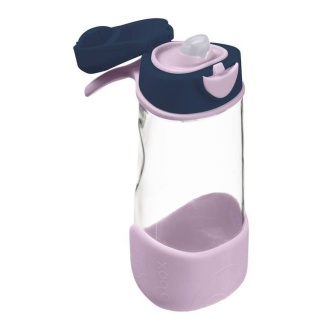 B.BOX Sportowa butelka tritanowa bidon 450 ml, Indigo Rose