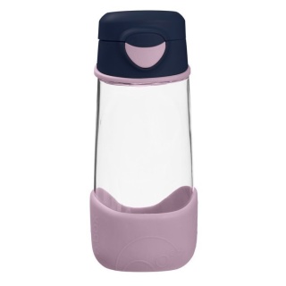 B.BOX Sportowa butelka tritanowa bidon 450 ml, Indigo Rose