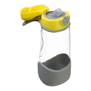B.BOX Sportowa butelka tritanowa bidon 450 ml, Lemon Sherbet