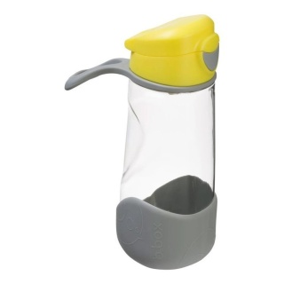 B.BOX Sportowa butelka tritanowa bidon 450 ml, Lemon Sherbet