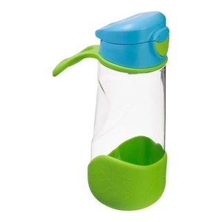 B.BOX Sportowa butelka tritanowa bidon 450 ml, Ocean Breeze