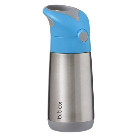 manustore.pl B.Box Bidon termiczny 350ml, Blue slate manustore.pl B.Box Bidon termiczny 350ml, Blue slate