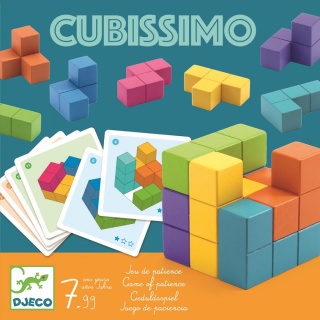 DJECO Gra logiczna Cubissimo