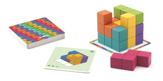 DJECO Gra logiczna Cubissimo