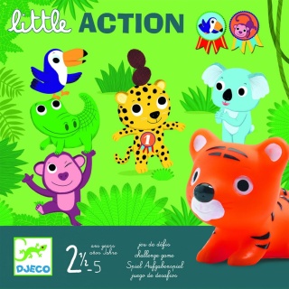 DJECO Gra wyzwanie Little Action