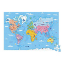 Janod Puzzle edukacyjne z figurkami 3D Cuda świata 350 elementów 7 + Janod Puzzle edukacyjne z figurkami 3D Cuda świata 350 elementów 7 +