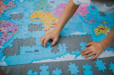 Janod Puzzle edukacyjne z figurkami 3D Cuda świata 350 elementów 7 + Janod Puzzle edukacyjne z figurkami 3D Cuda świata 350 elementów 7 +