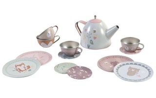 LITTLE DUTCH Zestaw metalowy Tea set Adventure
