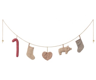Maileg Dekoracja bożonarodzeniowa - Christmas garland, small - 110 cm