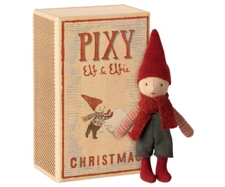 Maileg Elf w pudełku - Pixy Elf in box