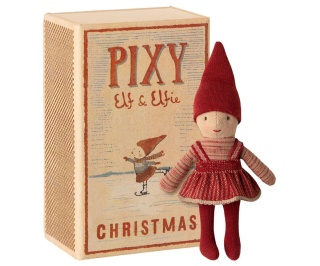 Maileg Elfka w pudełku - Pixy Elfie in box