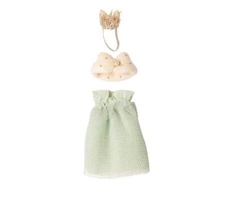 manustore.pl Maileg Ubranko Królowej - Queen clothes for mouse