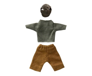 Maileg Ubranko dla Taty - Dad clothes for mouse