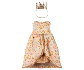 Maileg Ubranko dla myszki mama - Queen mum clothes
