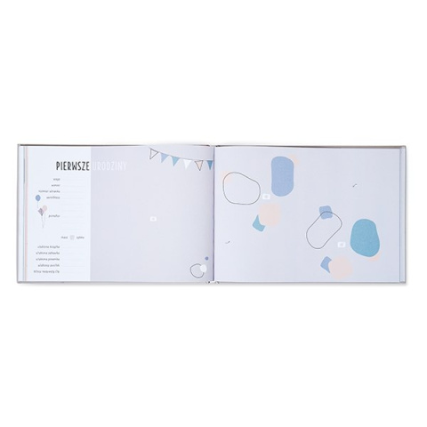 Snap the moment Album na zdjęcia dla dziecka 'Moja historia' Beż Snap the moment Album na zdjęcia dla dziecka 'Moja historia' Beż