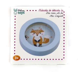 ADAM TOYS Kuleczka do dołeczka Lis