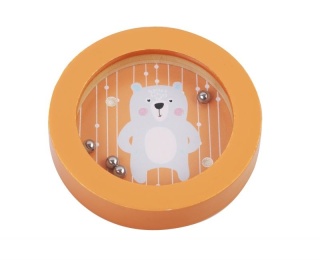 ADAM TOYS Kuleczka do dołeczka Miś