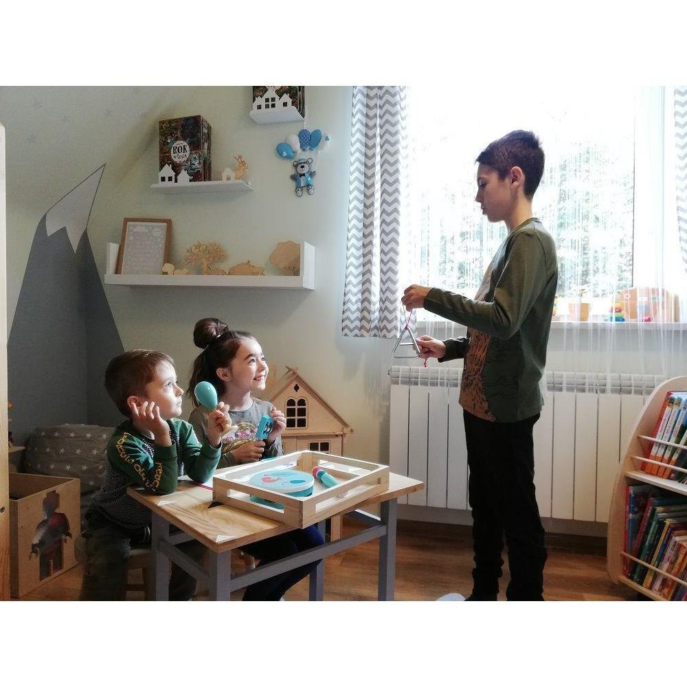 ADAM TOYS Zestaw muzyczny z wiewiórką ADAM TOYS Zestaw muzyczny z wiewiórką