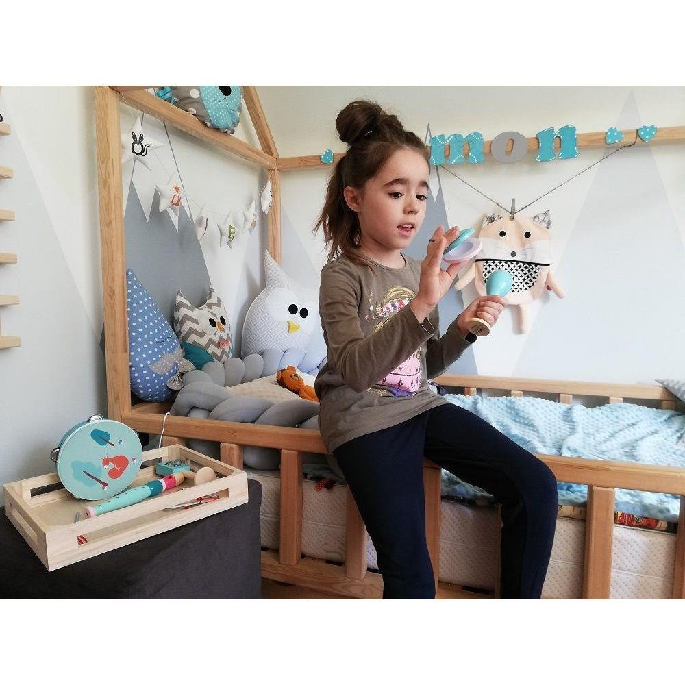 ADAM TOYS Zestaw muzyczny z wiewiórką ADAM TOYS Zestaw muzyczny z wiewiórką