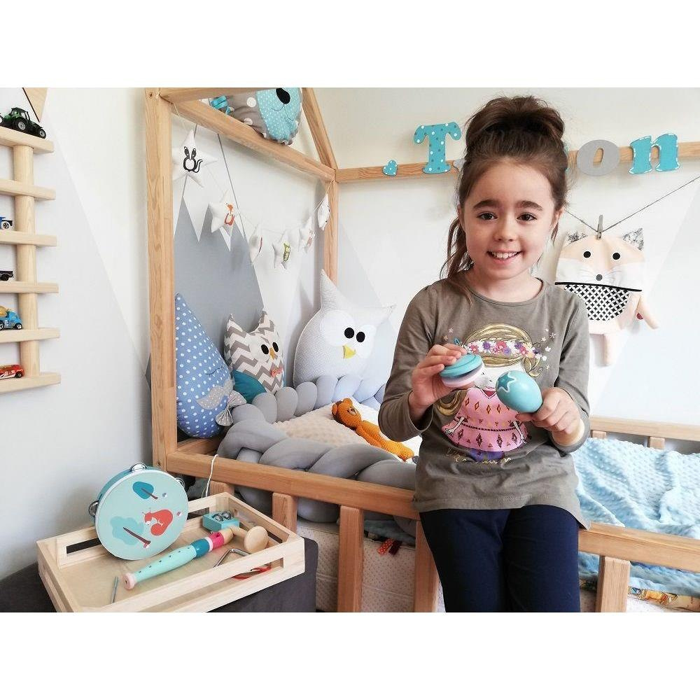 ADAM TOYS Zestaw muzyczny z wiewiórką ADAM TOYS Zestaw muzyczny z wiewiórką