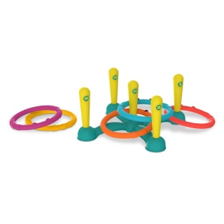 B.Toys RZUCANIE OBRĘCZAMI DO CELU zestaw do gry