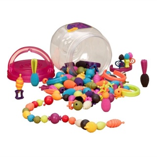 Zestaw do tworzenia biżuterii Pop Arty B.Toys - 150 elementów