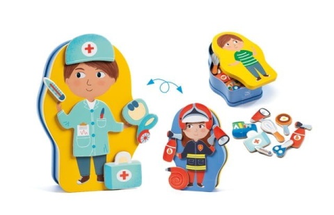 Djeco Puzzl  Magnetyczne Zawody Manustore.pl