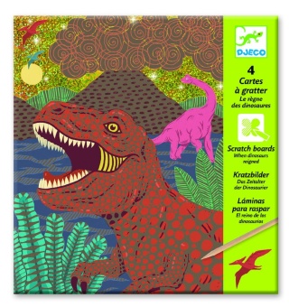 Wydrapywanka Dinozaury Djeco 7-13 lat