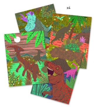Wydrapywanka Dinozaury Djeco 7-13 lat