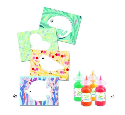 manustore.pl DJECO Zestaw artystyczny MALUCHY manustore.pl DJECO Zestaw artystyczny MALUCHY