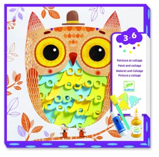 DJECO Zestaw artystyczny Oh, it's fantastic 3-6 lat